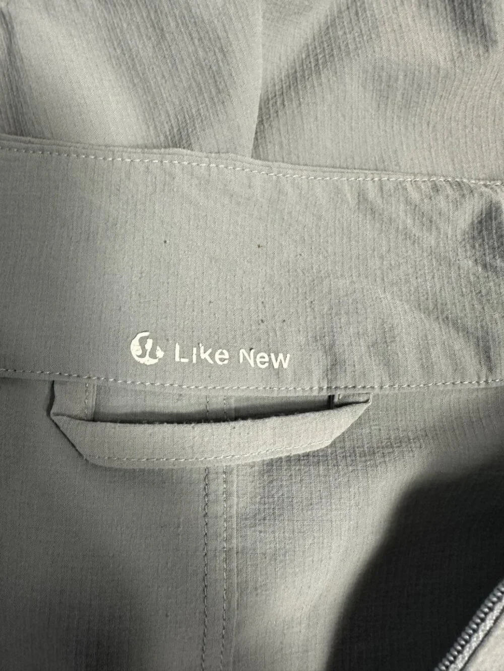 Lululemon Expeditionist Ripstop Jacket Men’s XL Rhino Gray - Picture 10 of 16